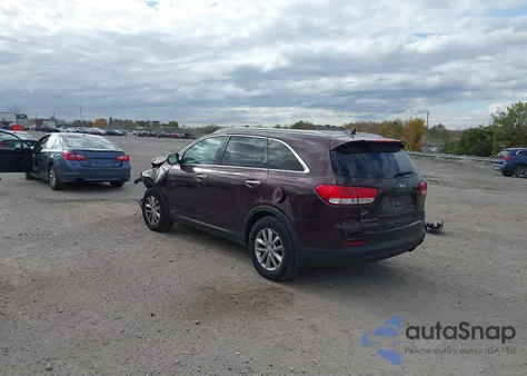 2016 Kia Sorento 2.4L Lx из США, поврежденный, VIN 5XYPGDA30GG080592